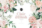 Clair & Blush - Summer Floral Set, an Illustration by studioequinox (Thumbnail 4 of 14)