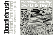 Mugglebrush hand-brushed font, a Script Font by NorthCoastCreative (Thumbnail 5 of 5)