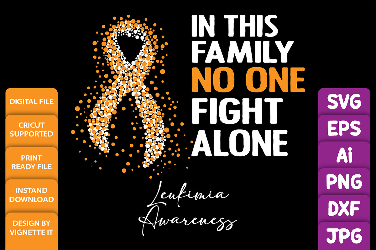 Leukemia awareness, cancer awareness, a Healthcare Illustration by Vignette.IT (Photo 2 of 2)
