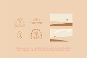 Desert Branding Logo Pack, a Branding & Logo Template by MEG BURK CHOI (Thumbnail 2 of 2)