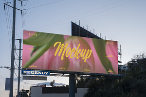 Outdoor Billboard Mockup Template