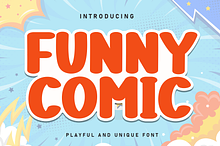Funny Comic | Script Font
