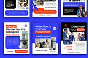 Business Social Media Post Carousel, a Social Media Template by Jiwstudio (Thumbnail 2 of 4)