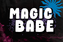 Magic Babe Font & Stickers