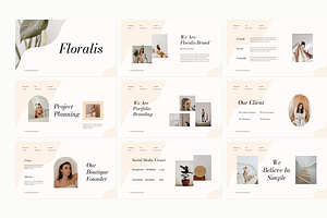 Floralis - PowerPoint Template