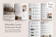 Airbnb Welcome Book Template, a Magazine Template by ShopRShop (Thumbnail 2 of 9)