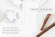 7x5 Christmas Card Mockup, P05, a Product Mockup by FOXIMIDesign (Thumbnail 5 of 5)