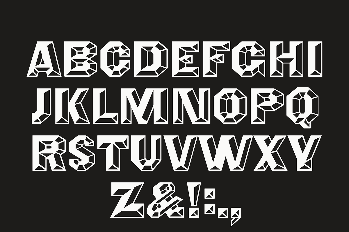 Wood Type Bundle, a Font by Pale Horse (Photo 2 of 8)