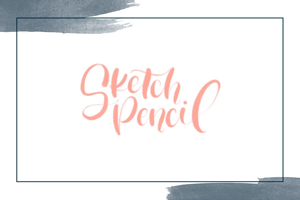Brush Lettering Procreate Brush Pack, a Brush Add-On by The Ampersand Shop (Photo 11 of 13)