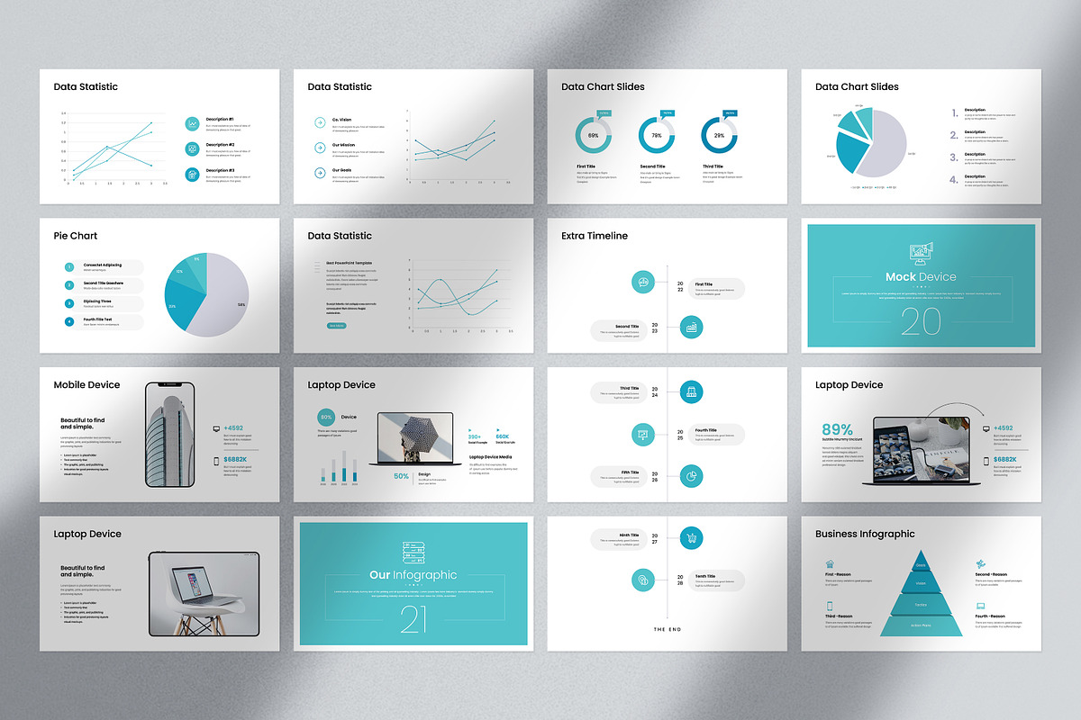 Business Plan Presentation Template, a Presentation Template by GoldenPixelStudio (Photo 18 of 20)