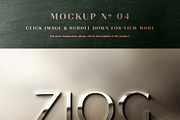 10 Deluxe Front Logo Mockups - V4, an Advertising Mockup by Asylab (Thumbnail 9 of 16)