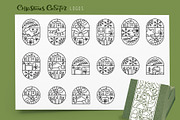 Christmas Creator Logo Vector SVG, an Object Graphic by Happy Letters (Thumbnail 5 of 12)