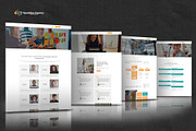 Sparkline -Elementor Pro Kit, a Websites & App Template by Select Agency Designs (Thumbnail 5 of 9)