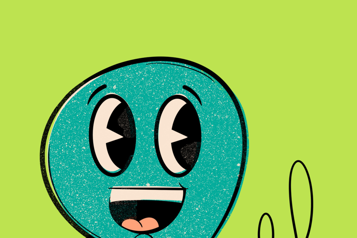 Procreate Bundle! Retro Kitsch Toons, a Brushes & More by Funno Co. (Photo 11 of 11)