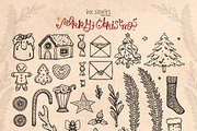Merry Christmas, a Seasonal Illustration by Ink Stories (Thumbnail 7 of 25)