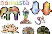 Yoga Zen, an Illustration by Valeri Nick (Thumbnail 2 of 2)