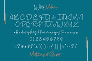 White Melony - New Signature Font, a Script Font by Indotitas (Thumbnail 6 of 8)