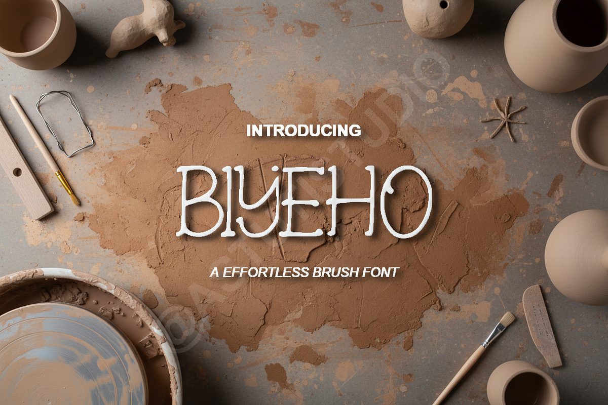 Biyeho - Elegant Luxury Display & Ed, a Font by Astuti Studio (Photo 1 of 15)