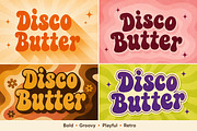 Disco Butter, a Script Font by Wow Magic (Thumbnail 3 of 4)