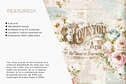 Arbortown Abbey Papers, a Pattern Graphic by Antique Paperie (Thumbnail 2 of 5)
