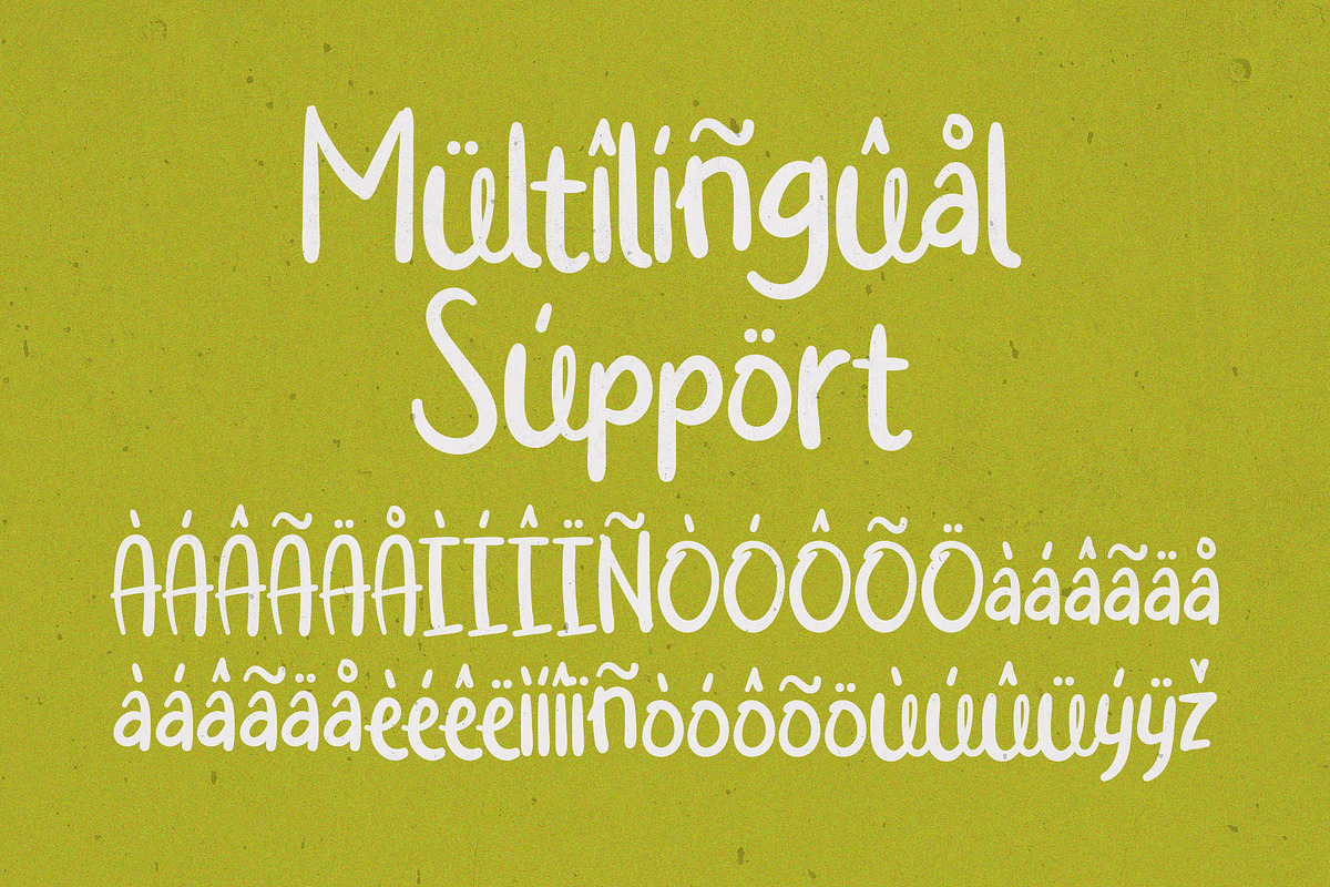 Raelina - Handwritten Font Display, a Handwritten Font by Inviline.co (Photo 7 of 12)
