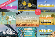 200+ California Stock Photo Bundle, a Business Photo by Template Monkey @dscience (Thumbnail 1 of 38)