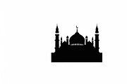 Beautiful Ramadan mosque silhouette, an Illustration by Amazin_art (Thumbnail 14 of 31)