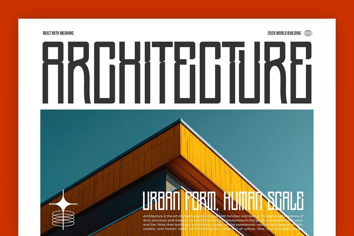 Resigan || Modern Condensed Dosplay, a Sans Serif Font by Ermedia Studio (Photo 2 of 10)