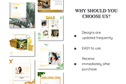 Instagram Templates Neutral, a Social Media Template by Meoww_Design (Thumbnail 4 of 6)
