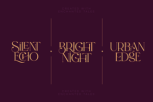 Enchanted Tales - Outstanding Font