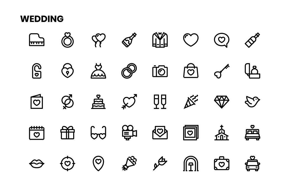 ICONIC - 400 Vector Line Icons, an Icon by RudenkoArts (Photo 9 of 15)