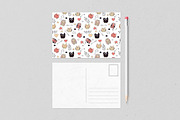 Funny Owls: hand drawn pattern set, a Pattern Graphic by leffka (Thumbnail 7 of 8)