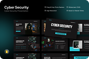 Cyber Security Solutions GoogleSlide, a Presentation Template by SquidPixey (Thumbnail 1 of 7)
