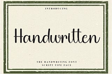 Handwritten