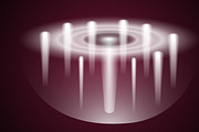 Vector set of spotlight design, an Object Graphic by hkmonir (Thumbnail 4 of 4)