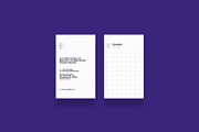 Minimal Business card bundle, a Business Card Template by Srg® (Thumbnail 7 of 12)