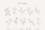 Hand Drawn Botanical Logo & Branding, a Texture Illustration by FEM Creative Studio (Thumbnail 4 of 7)