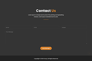 Faruq - Developer Portfolio HTML, a Bootstrap Template by Themeplaza (Thumbnail 7 of 7)