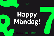 Generic G10-FR 'Slim', a Sans Serif Font by More Etc. Studios (Thumbnail 2 of 8)