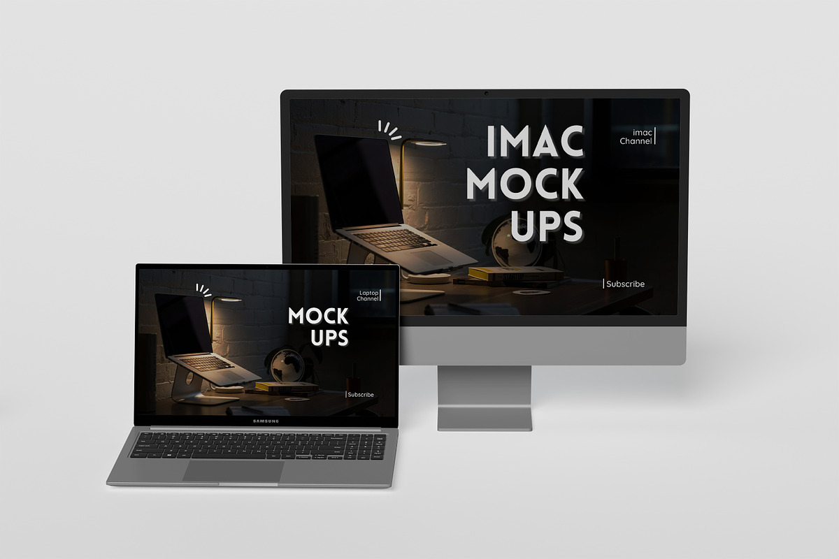 Responsive Multi Device Mockup, a Mac Mockup by Riza Graphic
