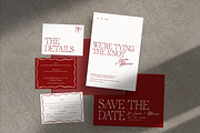 Tie the Knot Wedding Invite Suite, a Stationery Template by BY AVA — studio (Thumbnail 2 of 3)