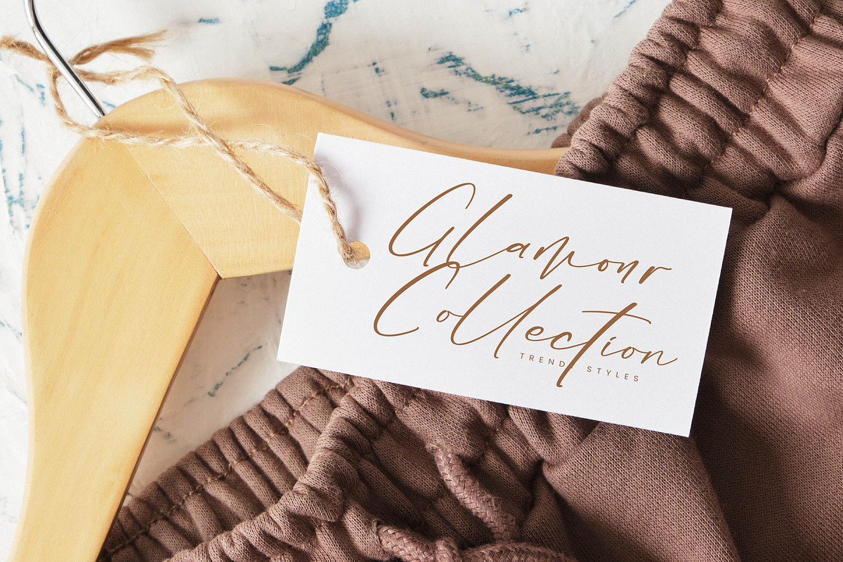 Bluebell Twilight, a Script Font by Integritype Studio (Photo 9 of 15)