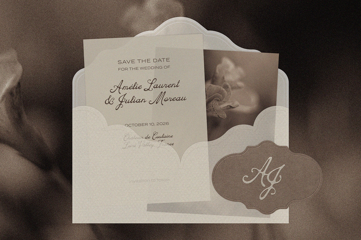 The Old Habit Vintage Script Font, a Script Font by AnMark (Photo 2 of 13)