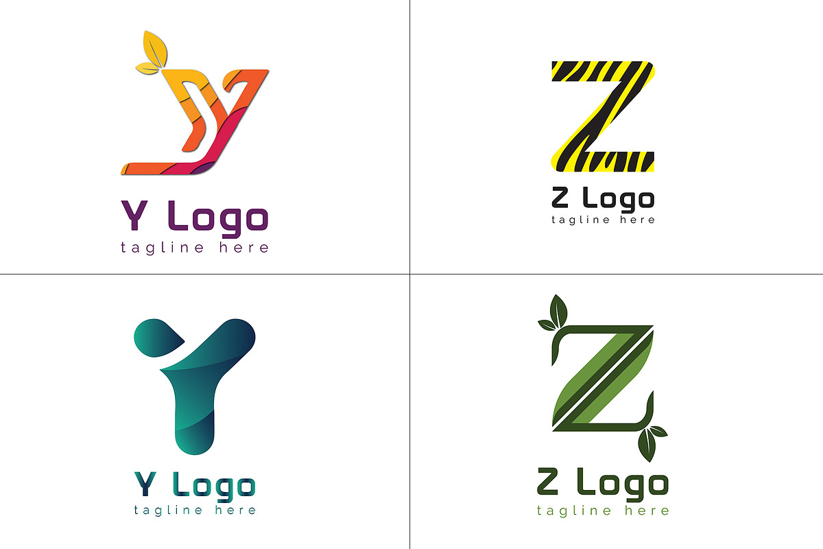 800+ Professional Logos Bundle, a Branding & Logo Template by Design Forest (Photo 11 of 48)