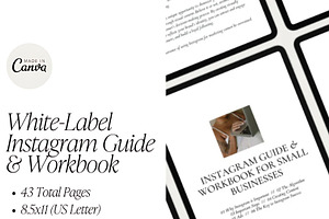 PLR Instagram Guide And Workbook