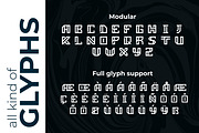Roger - Display typeface, a Sans Serif Font by Graphicado (Thumbnail 3 of 9)
