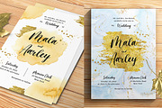 Watercolor Invitation, an Invitation Template by Aarley Kaiven (Thumbnail 2 of 3)