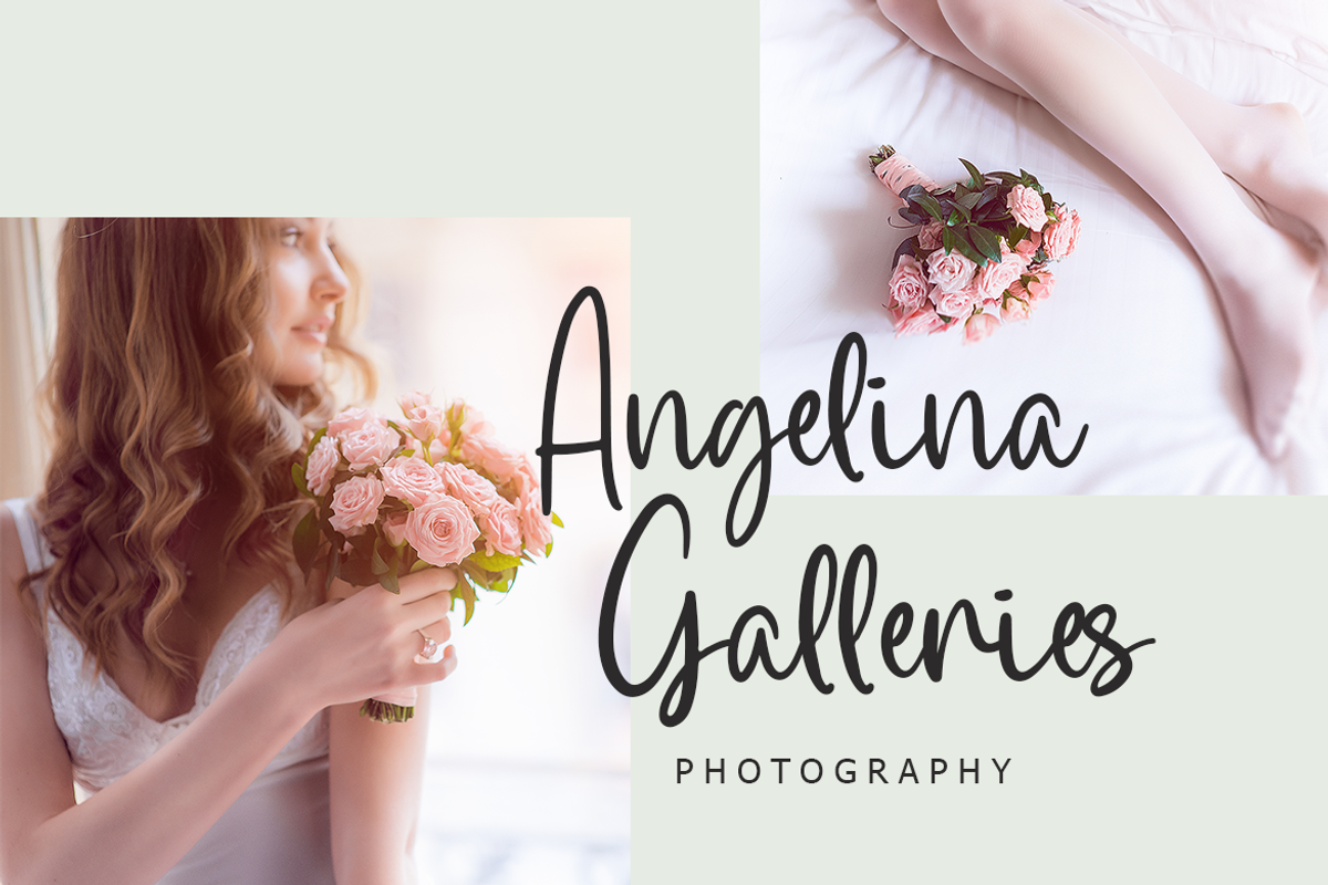 Frederica Script Font preview 2