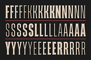 Anantikos Serif Typeface, a Serif Font by Frantic Disorder (Thumbnail 6 of 10)