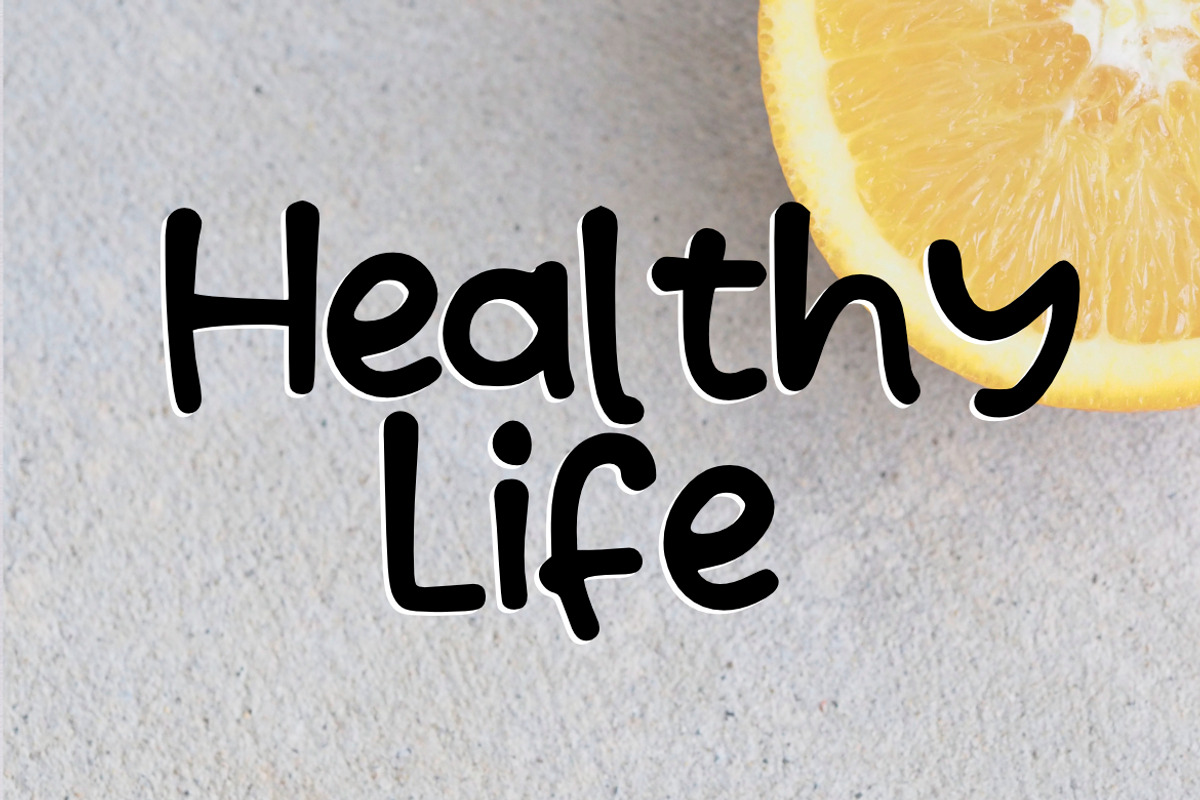 Lemonty Font preview 4